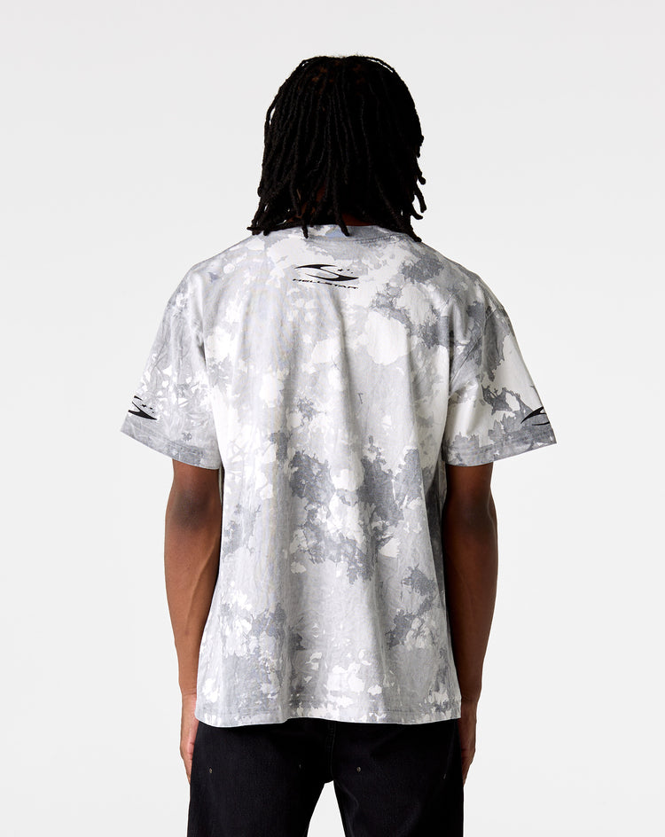Hellstar H Cursive Logo T-Shirt - XHIBITION