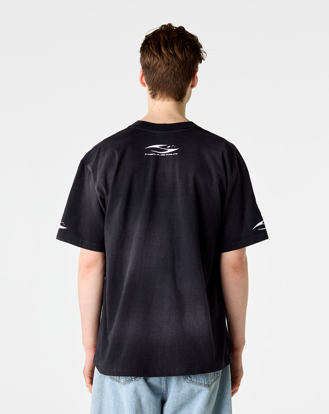 Hellstar H Cursive Logo T-Shirt - XHIBITION