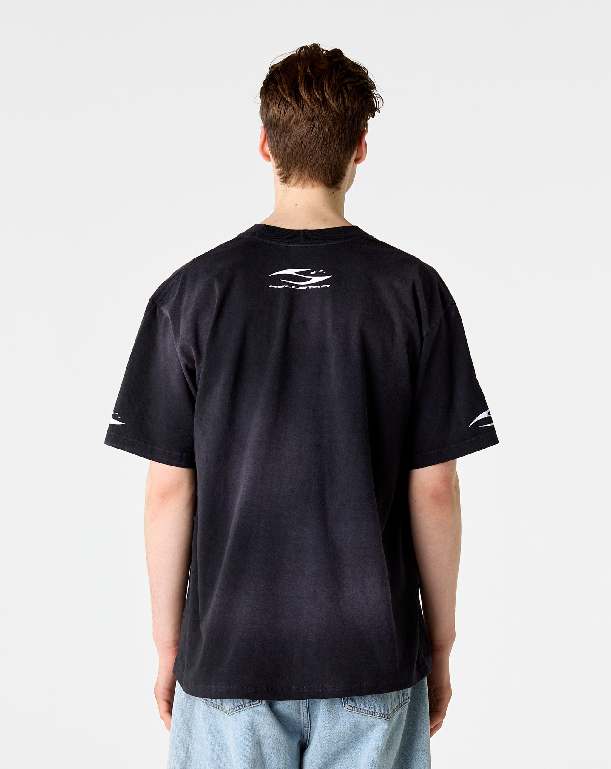 Hellstar H Cursive Logo T-Shirt - XHIBITION