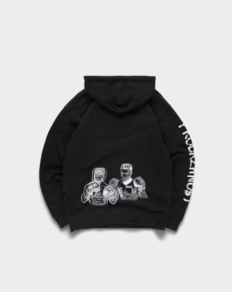 Halim Flowers Boxer Rebellion (Righteous & Harmonious Fists) Hoodie - XHIBITION