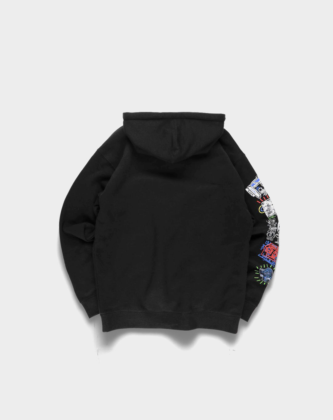 Halim Flowers Iconography Inclusion Hoodie - XHIBITION