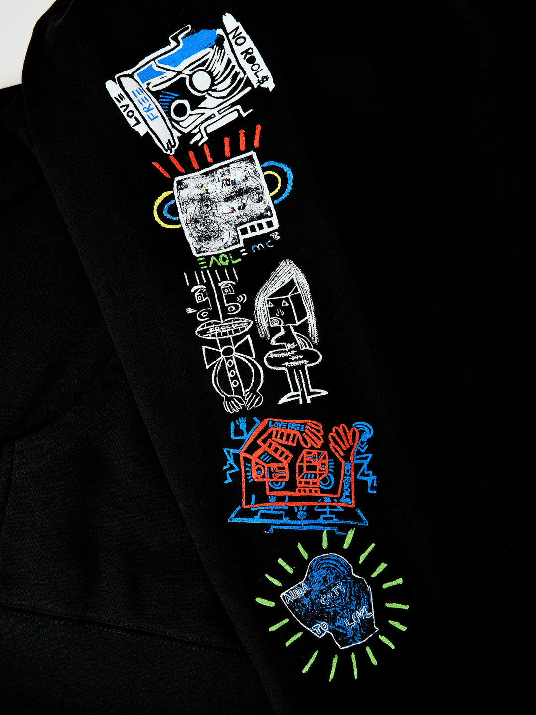 Halim Flowers Iconography Inclusion Hoodie - XHIBITION