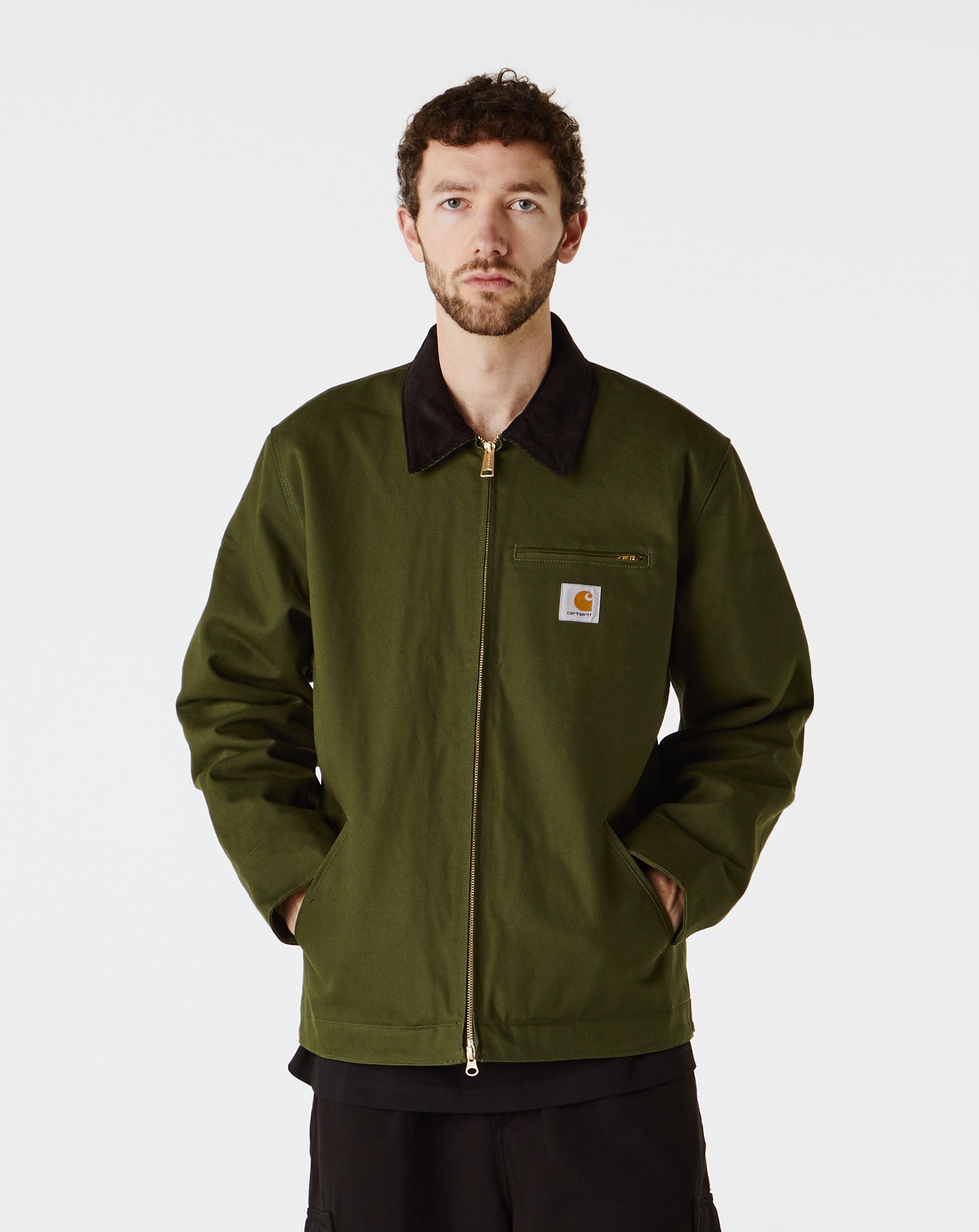 Tarragon - Slim Fit Baseball Collar Pique Knit Shirt | Black