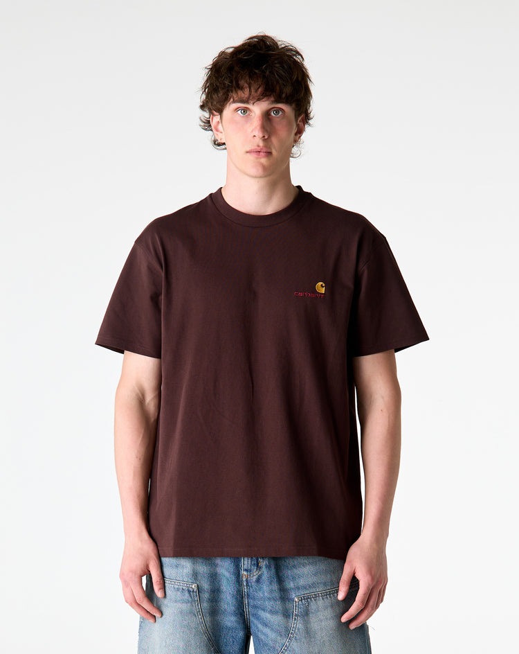 Carhartt WIP American Script T-Shirt - XHIBITION