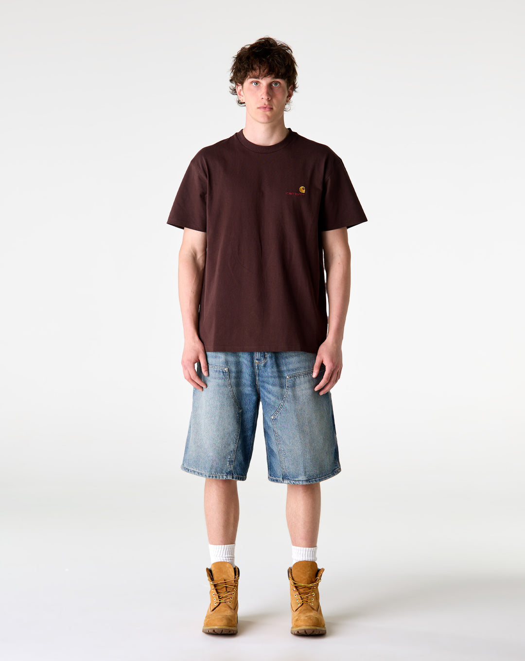 Carhartt WIP American Script T-Shirt - XHIBITION