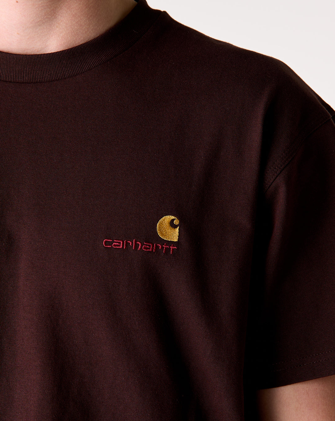 Carhartt WIP American Script T-Shirt - XHIBITION