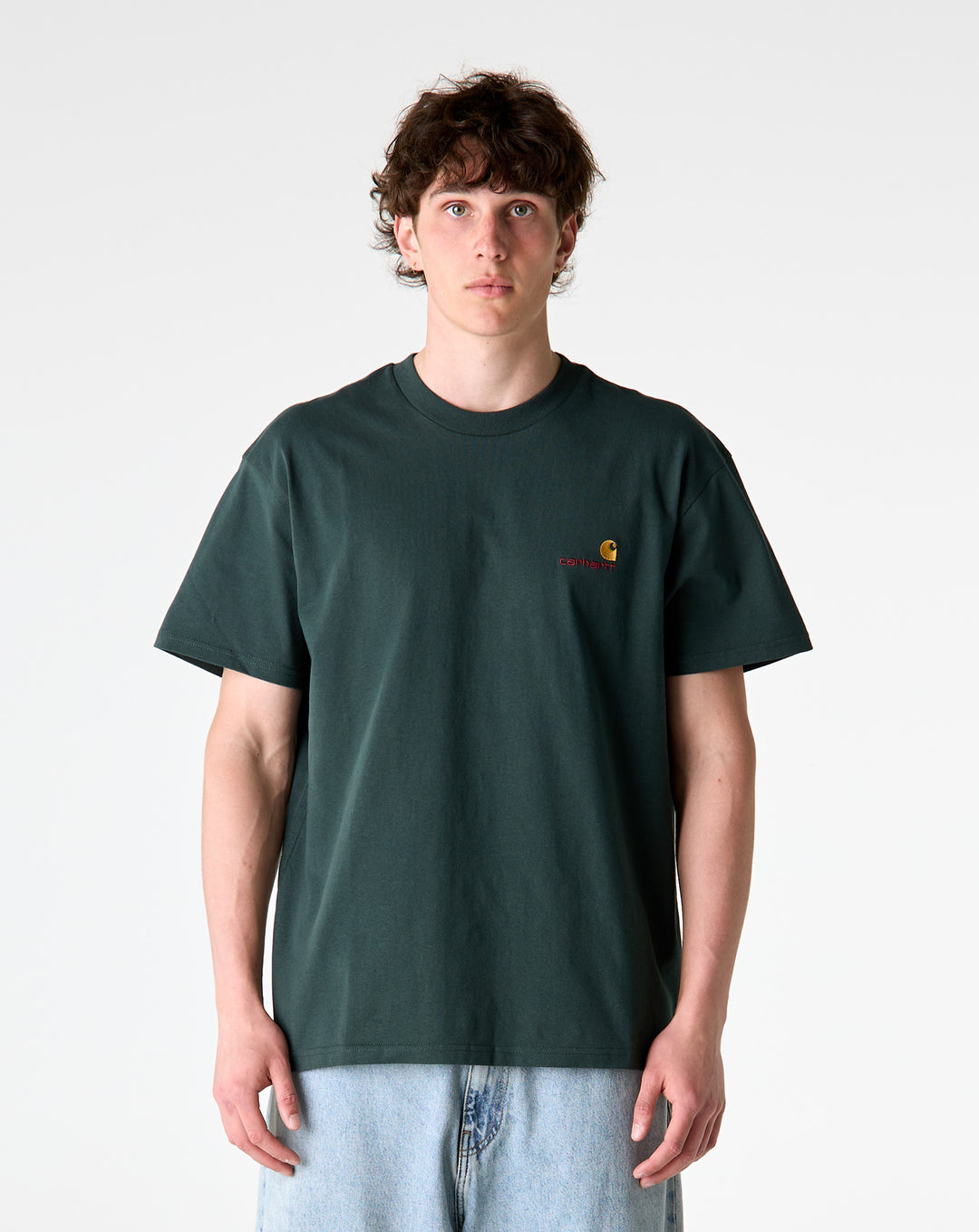 Carhartt WIP American Script T-Shirt - XHIBITION