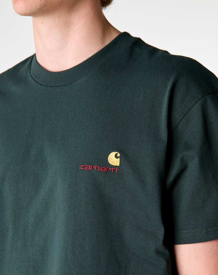 Carhartt WIP American Script T-Shirt - XHIBITION