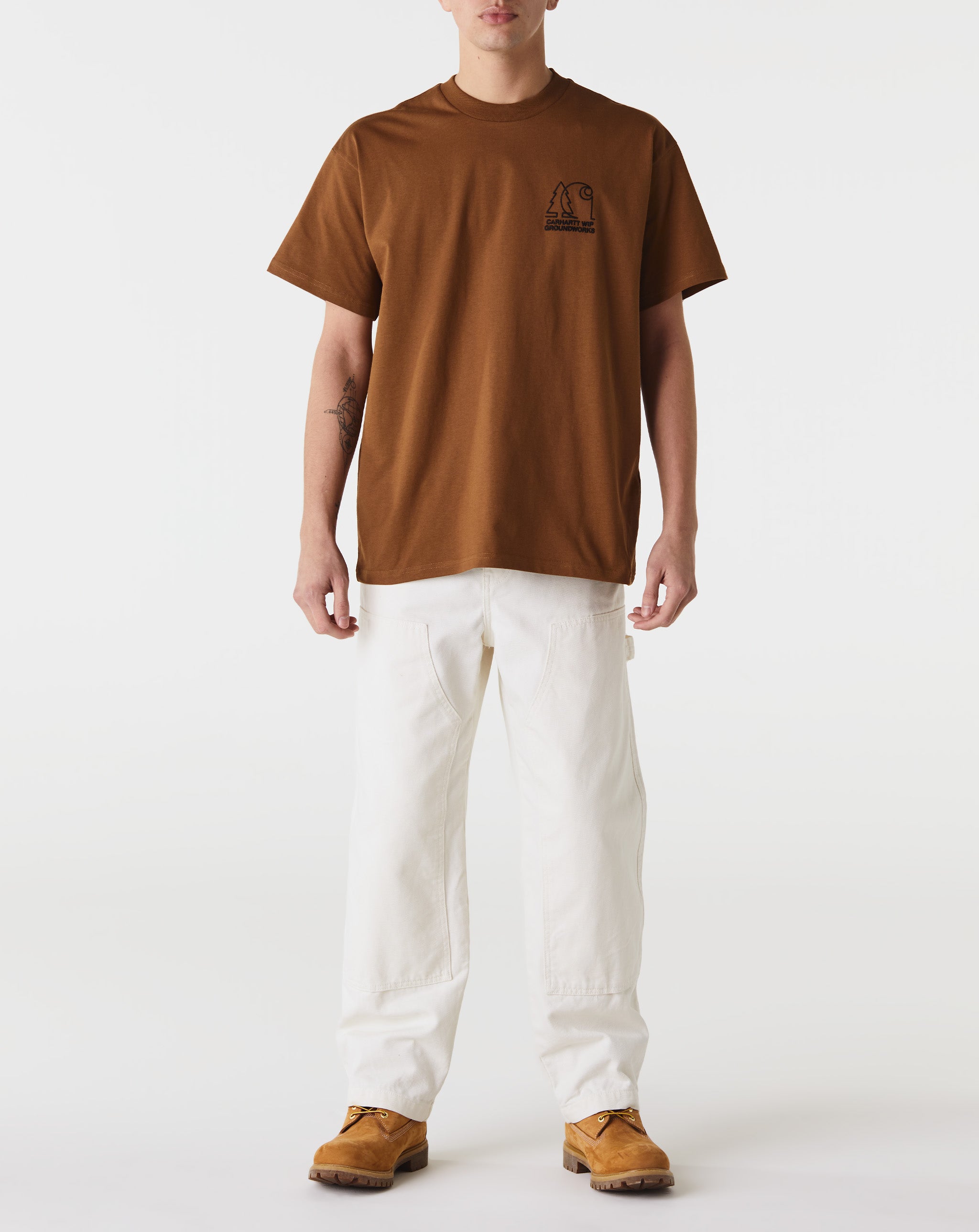 Carhartt WIP Groundworks T-Shirt  - Cheap Cerbe Jordan outlet