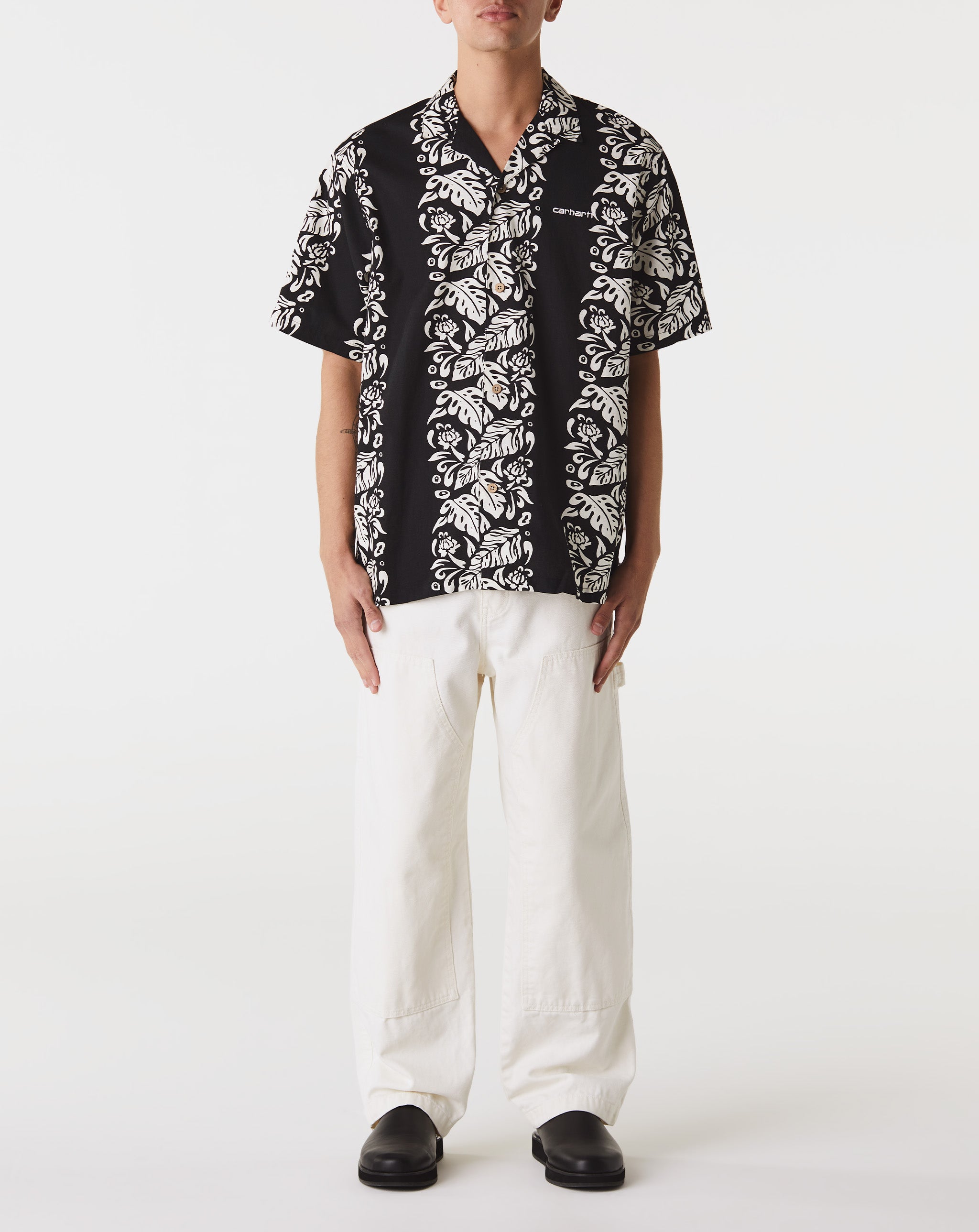 Carhartt WIP Floral Shirt  - XHIBITION