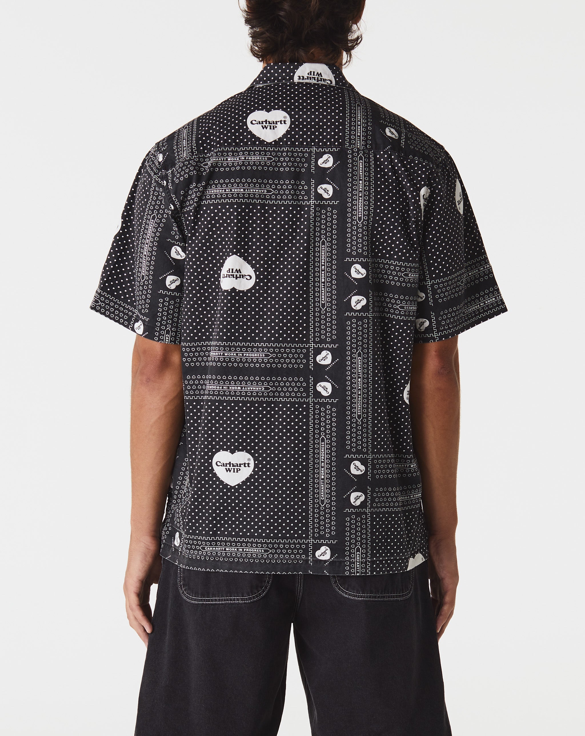 Carhartt WIP Heart Bandana Short Sleeve Shirt  - XHIBITION