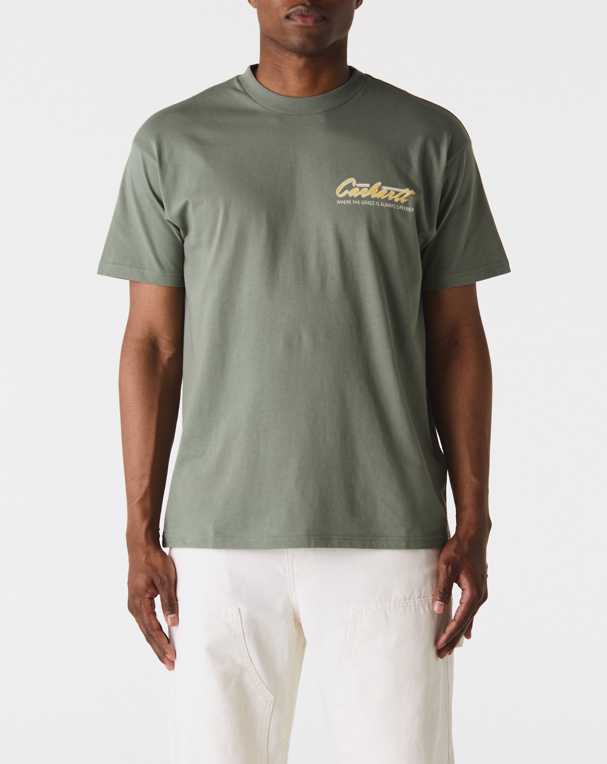 Carhartt WIP Green Grass T-Shirt  - XHIBITION