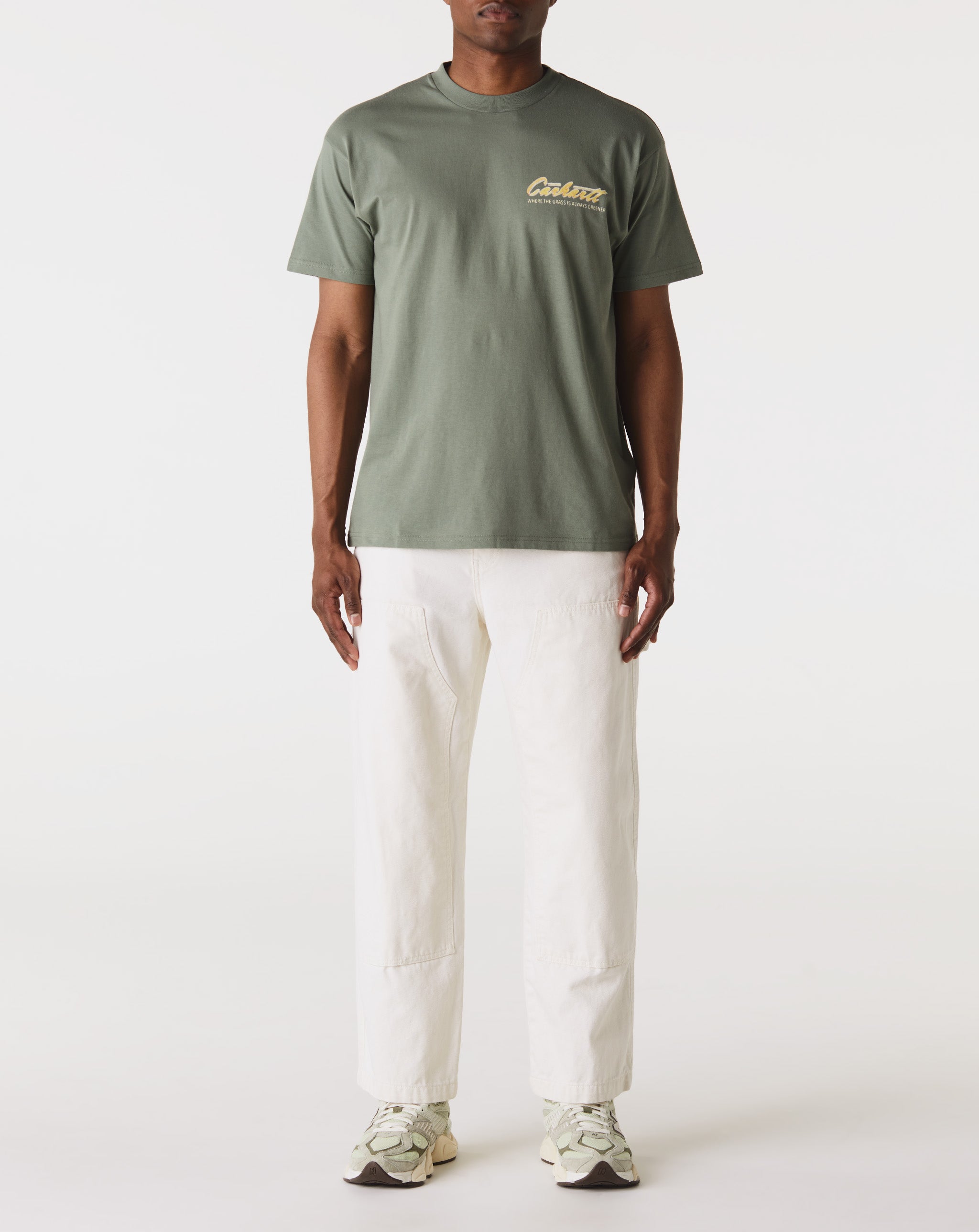 Carhartt WIP Green Grass T-Shirt  - XHIBITION