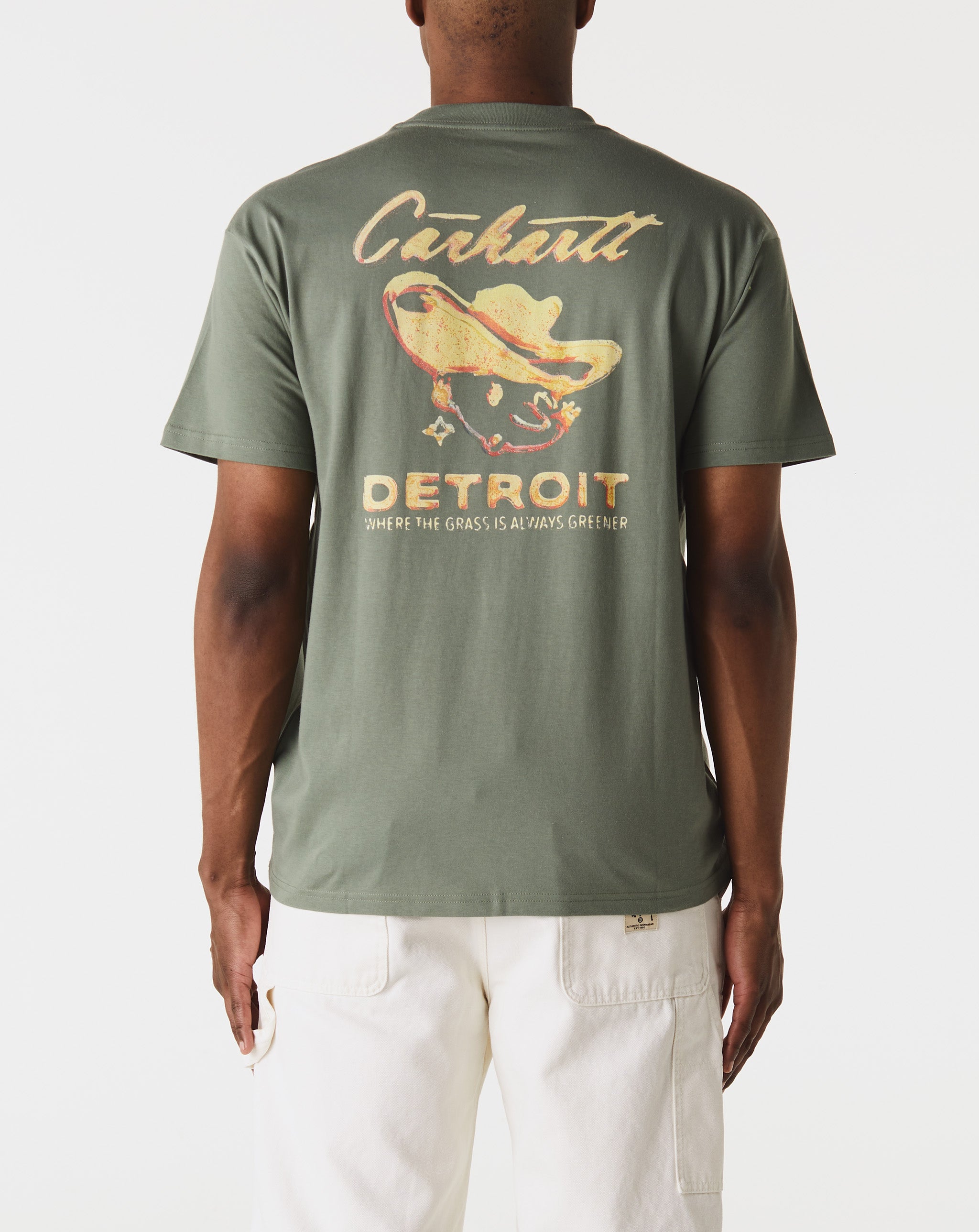 Carhartt WIP Green Grass T-Shirt  - Cheap Cerbe Jordan outlet