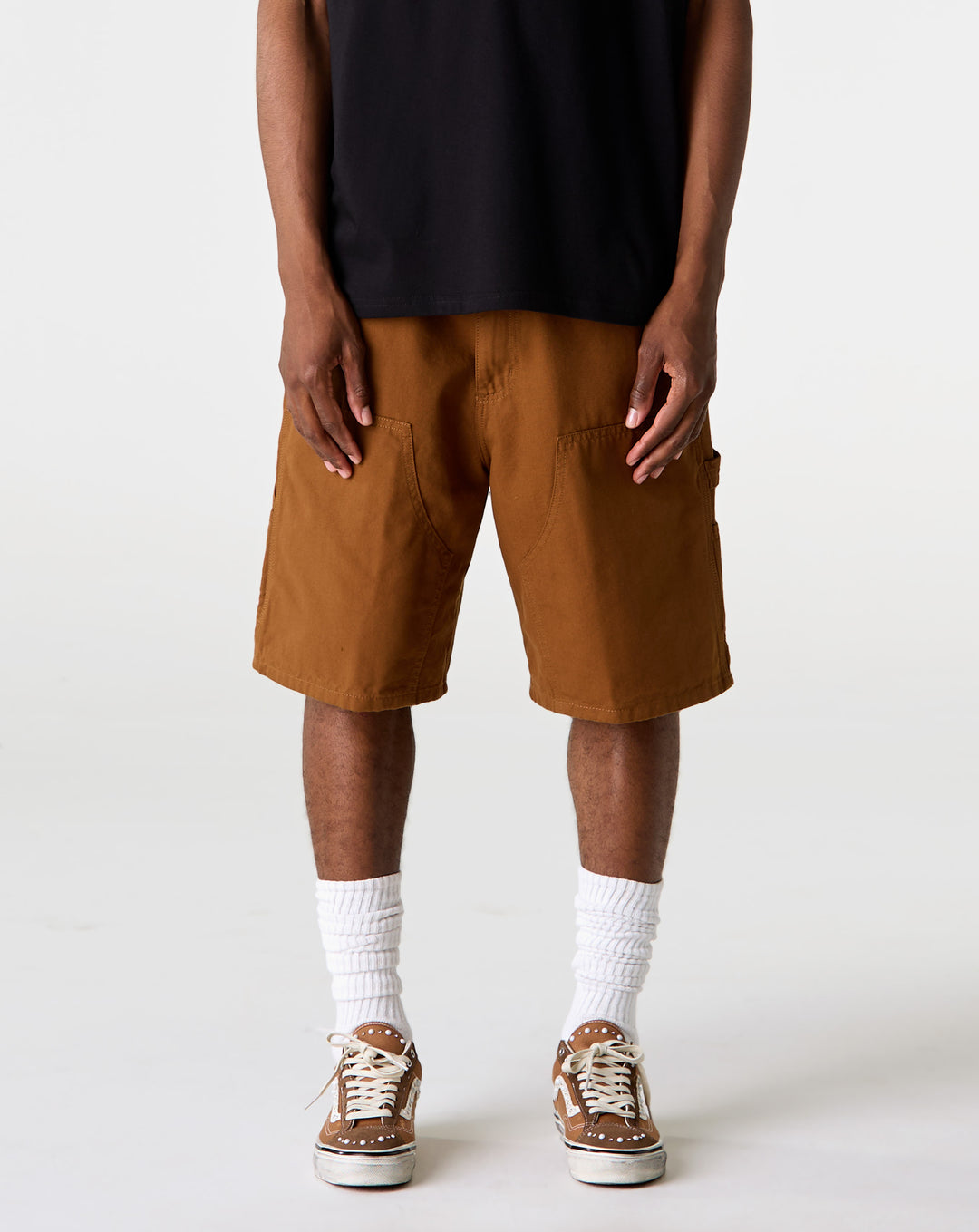 Carhartt WIP Double Knee Shorts - XHIBITION