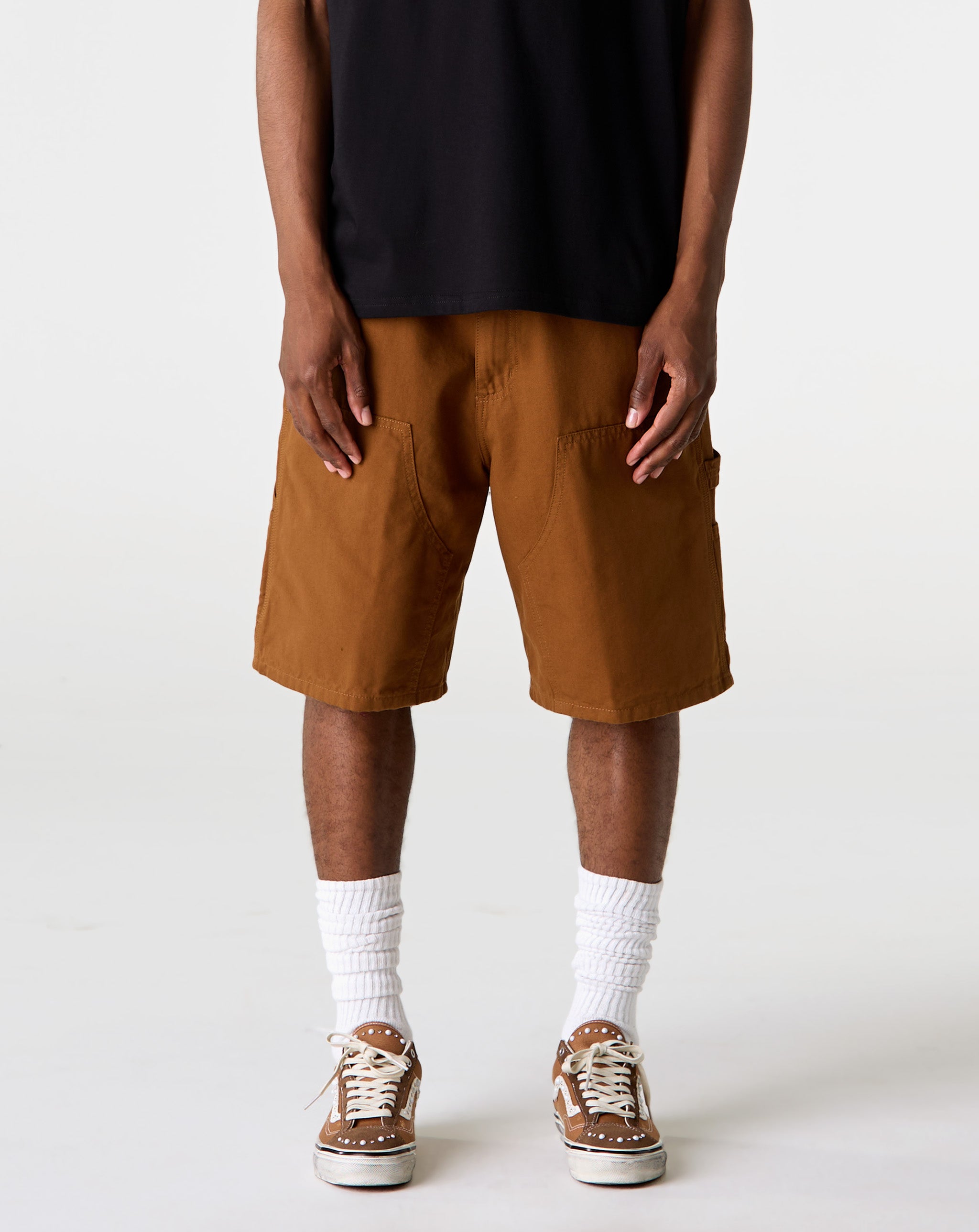 Carhartt WIP Double Knee Shorts - XHIBITION