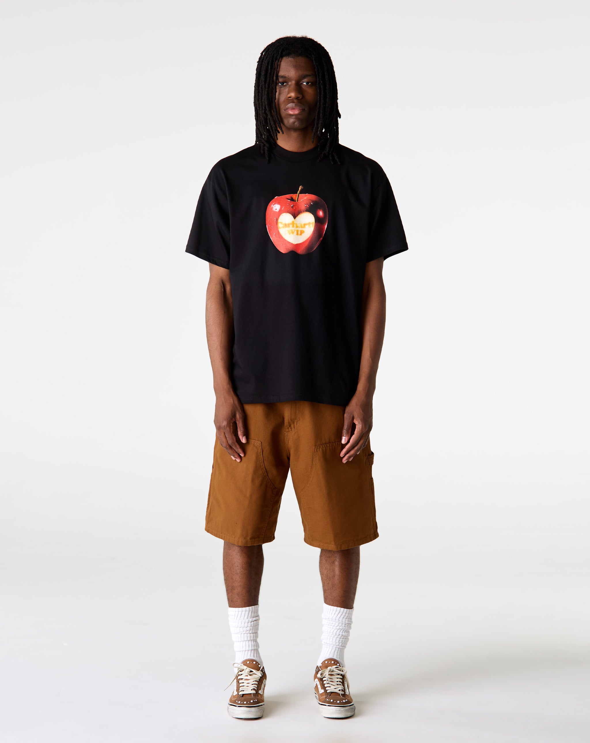 Carhartt WIP Double Knee Shorts - XHIBITION