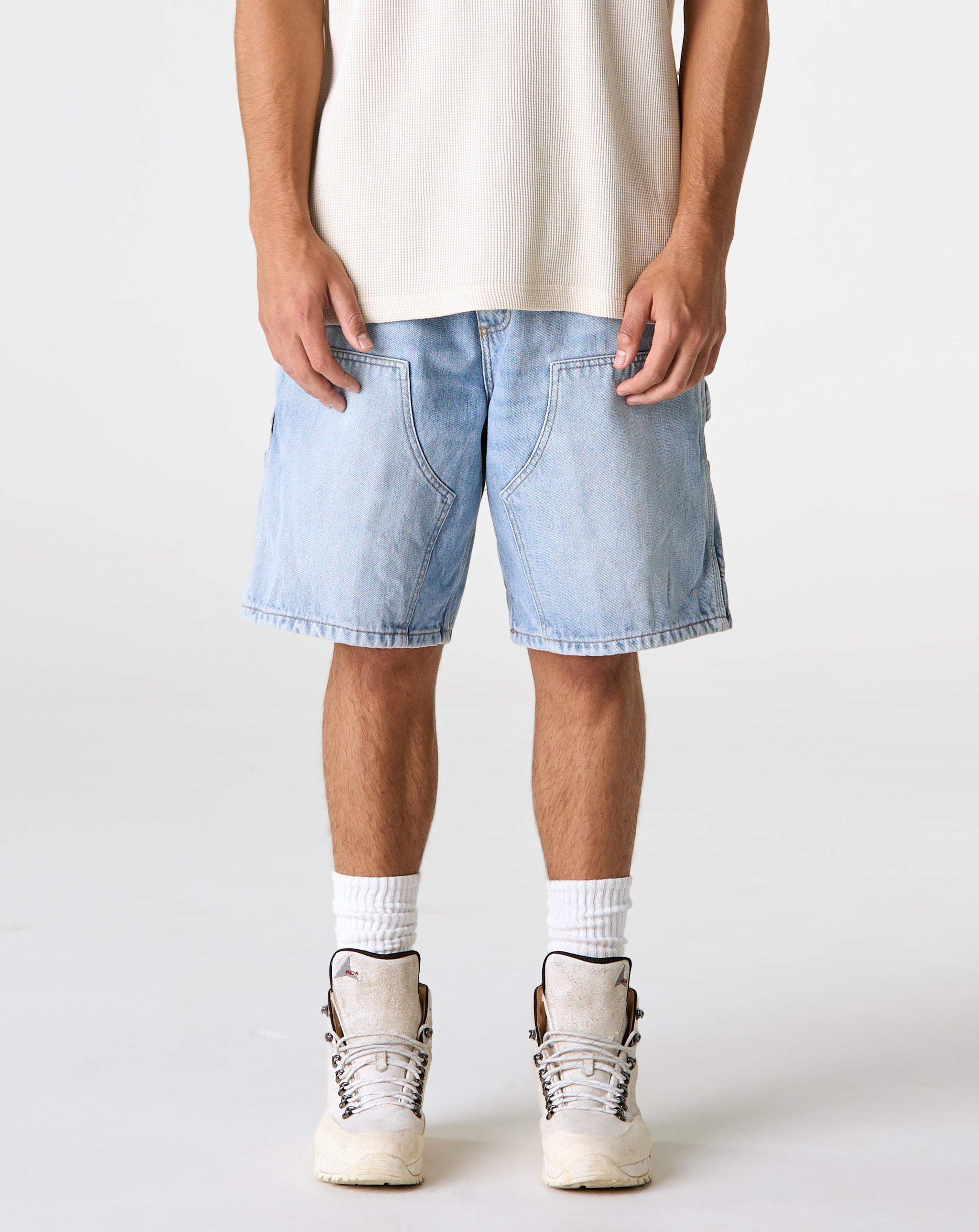 Carhartt WIP Double Knee Shorts - XHIBITION