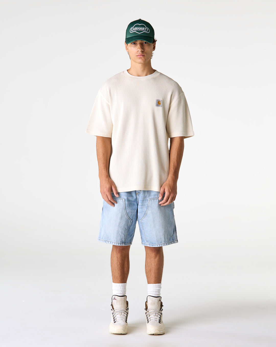 Carhartt WIP Double Knee Shorts - XHIBITION