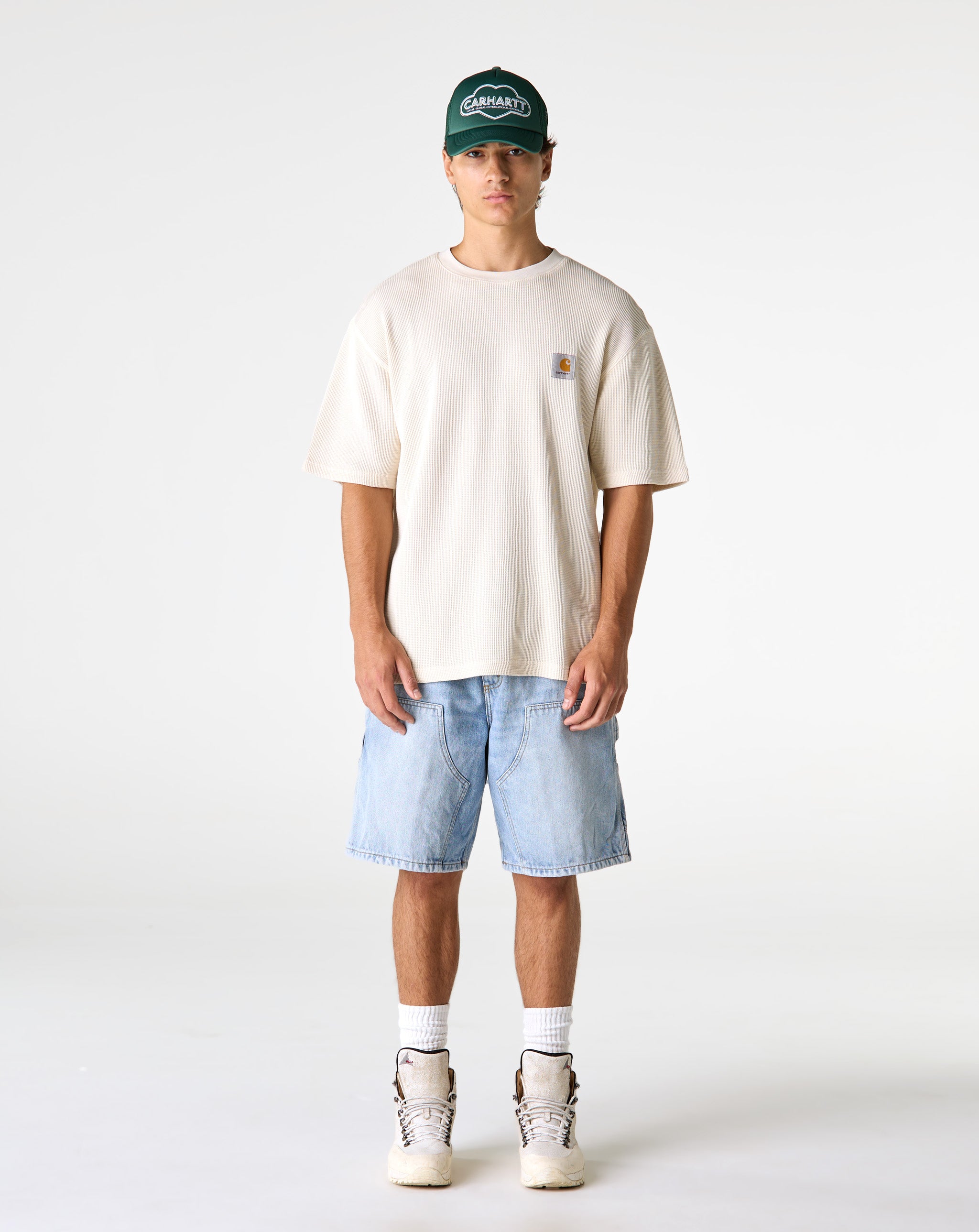 Carhartt WIP Double Knee Shorts - XHIBITION