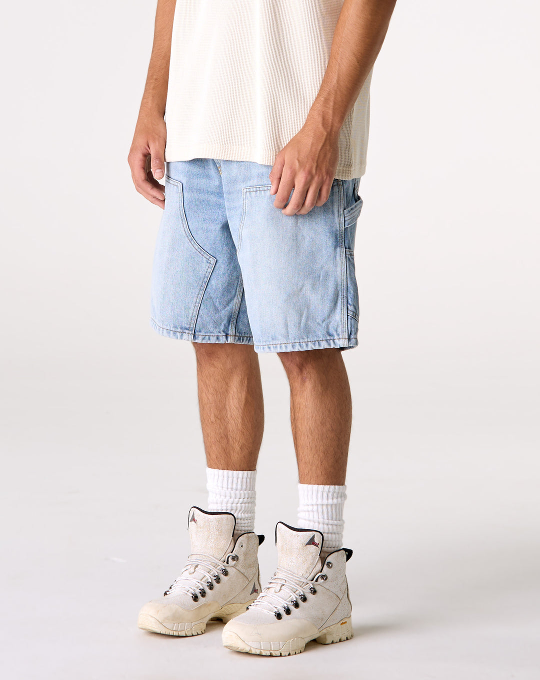 Carhartt WIP Double Knee Shorts - XHIBITION