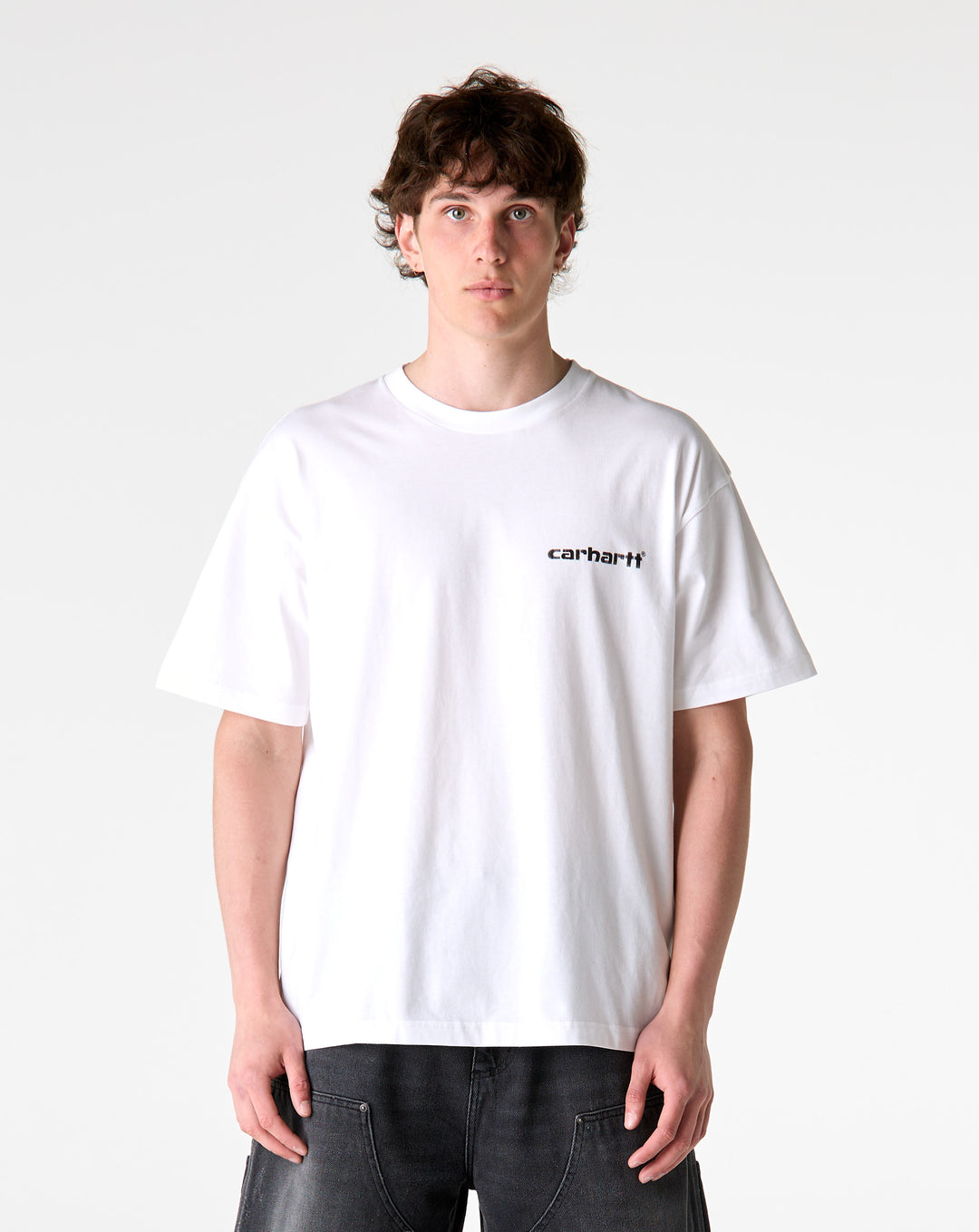 Carhartt WIP Caps T-Shirt - XHIBITION