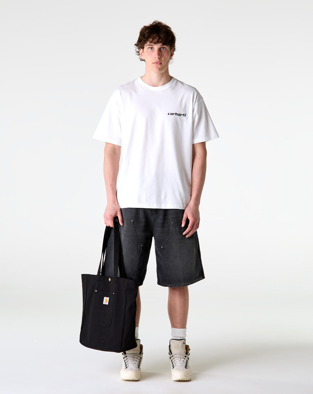 Carhartt WIP Caps T-Shirt - XHIBITION