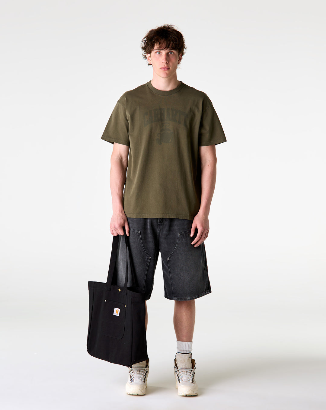 Carhartt WIP Faded Pond Corps T-Shirt - XHIBITION
