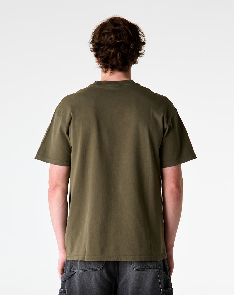 Carhartt WIP Faded Pond Corps T-Shirt - XHIBITION