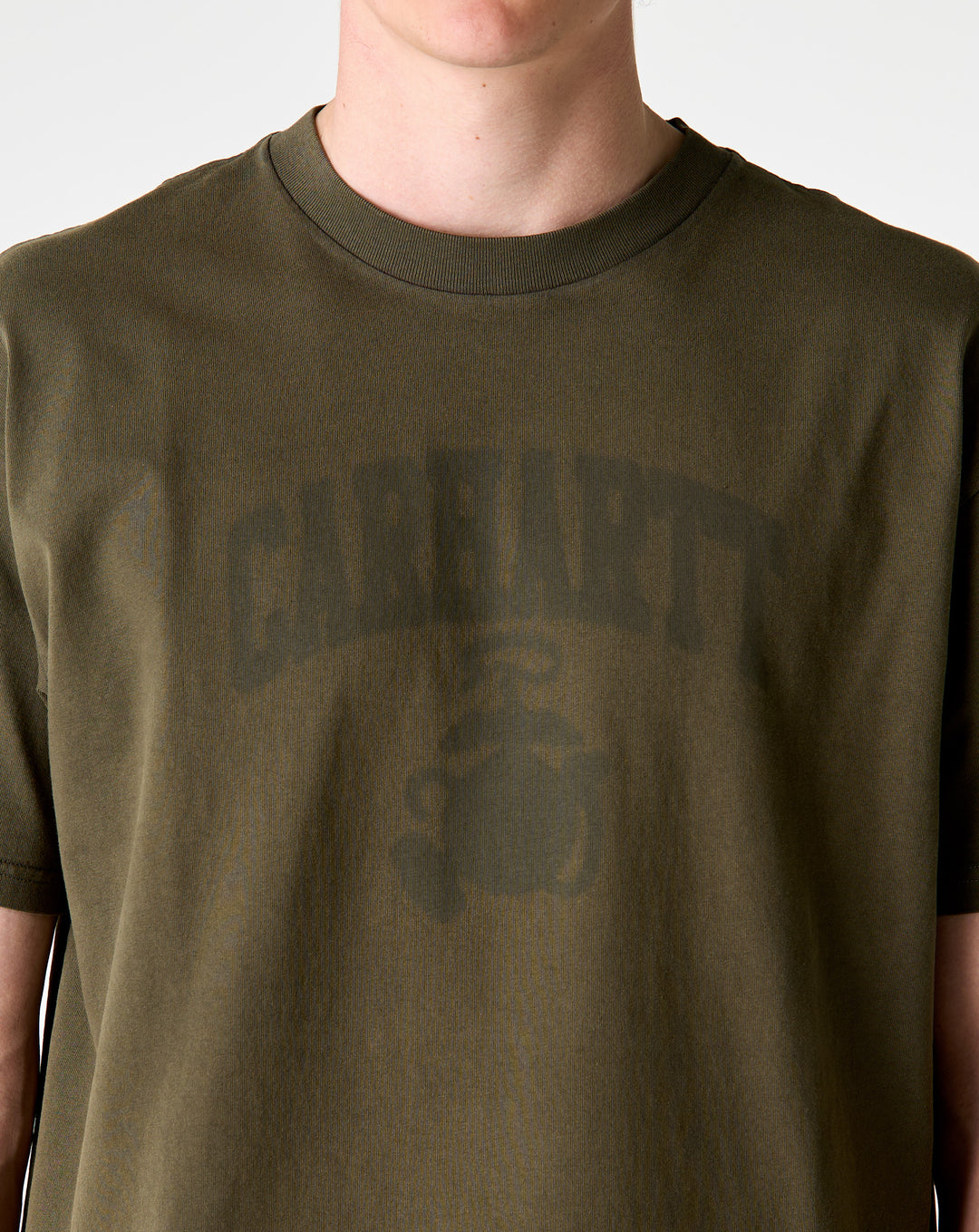 Carhartt WIP Faded Pond Corps T-Shirt - XHIBITION