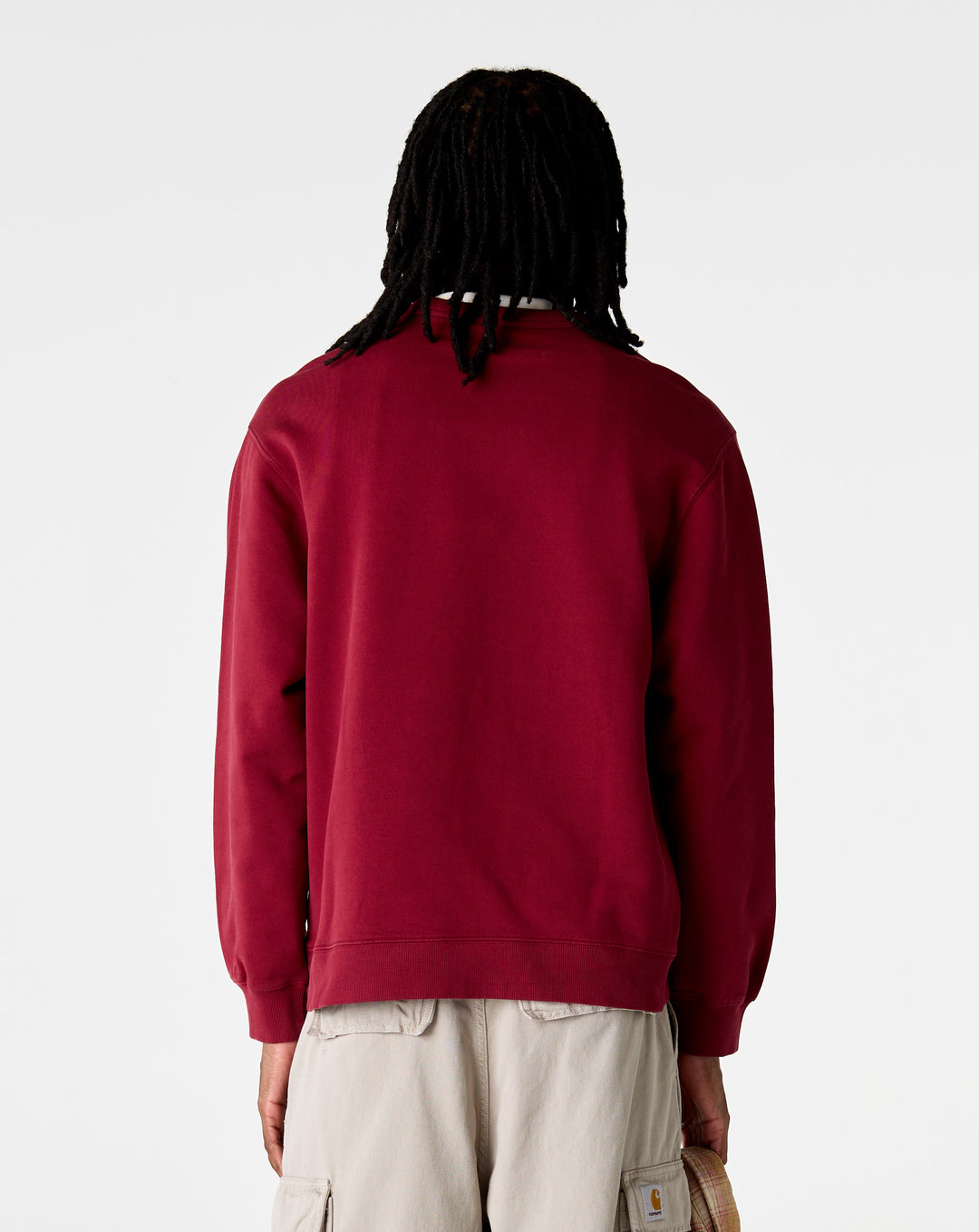 Carhartt WIP Faded Pond Corps Crewneck Sweatshirt - XHIBITION