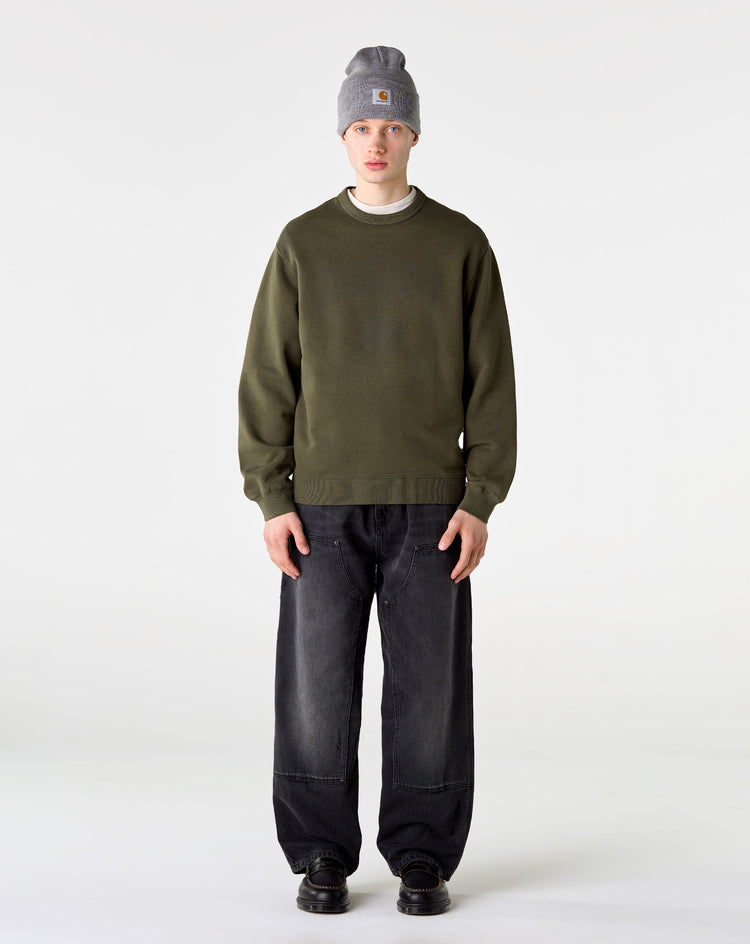 Carhartt WIP Faded Pond Corps Crewneck Sweatshirt - XHIBITION