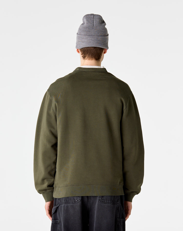 Carhartt WIP Faded Pond Corps Crewneck Sweatshirt - XHIBITION