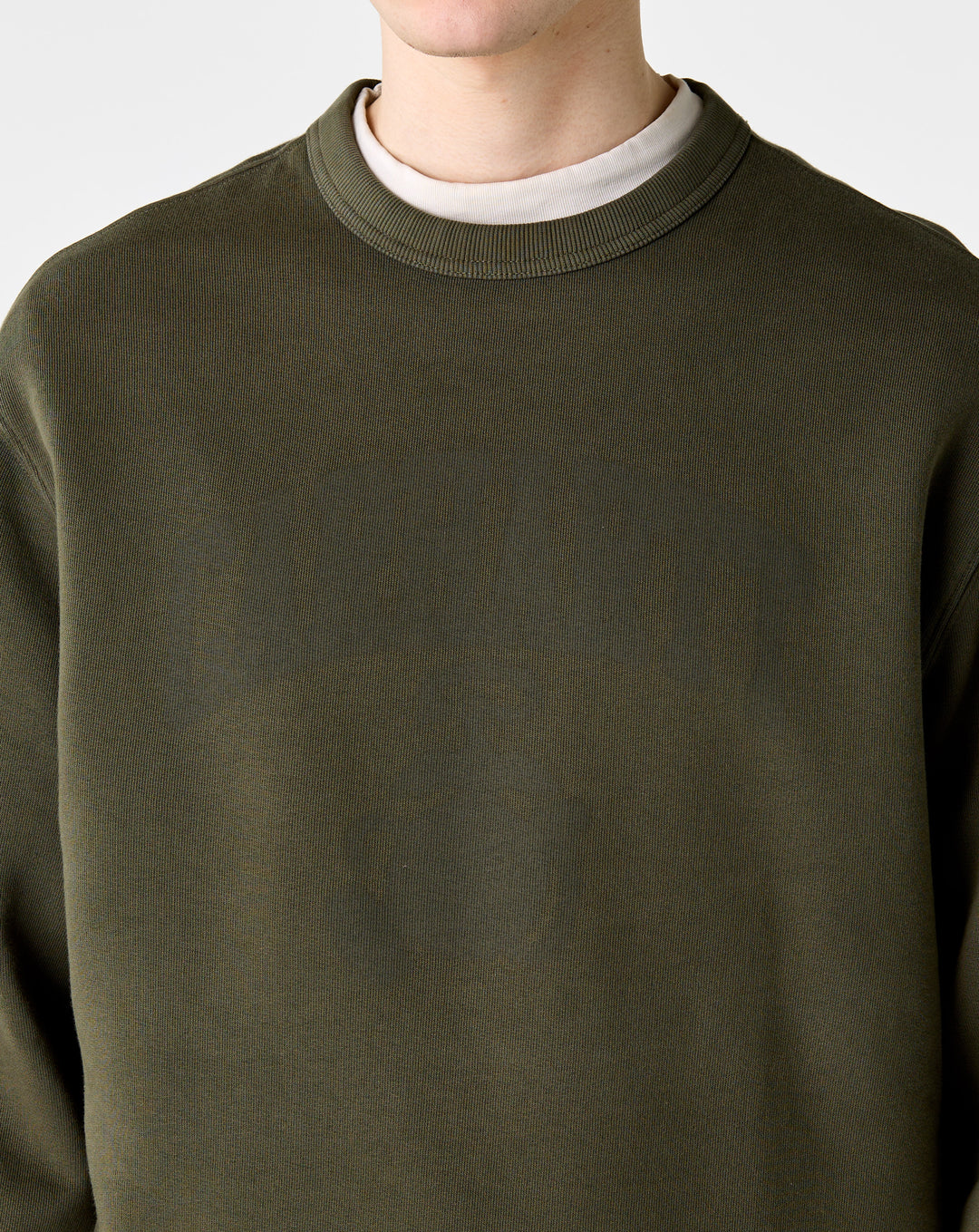 Carhartt WIP Faded Pond Corps Crewneck Sweatshirt - XHIBITION
