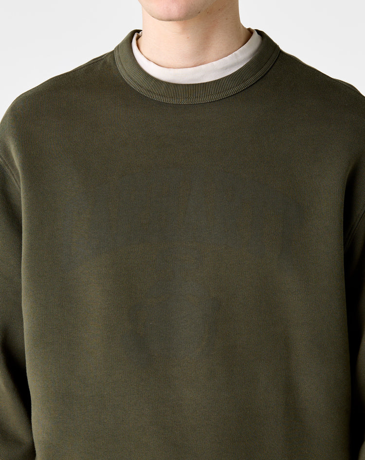 Carhartt WIP Faded Pond Corps Crewneck Sweatshirt - XHIBITION
