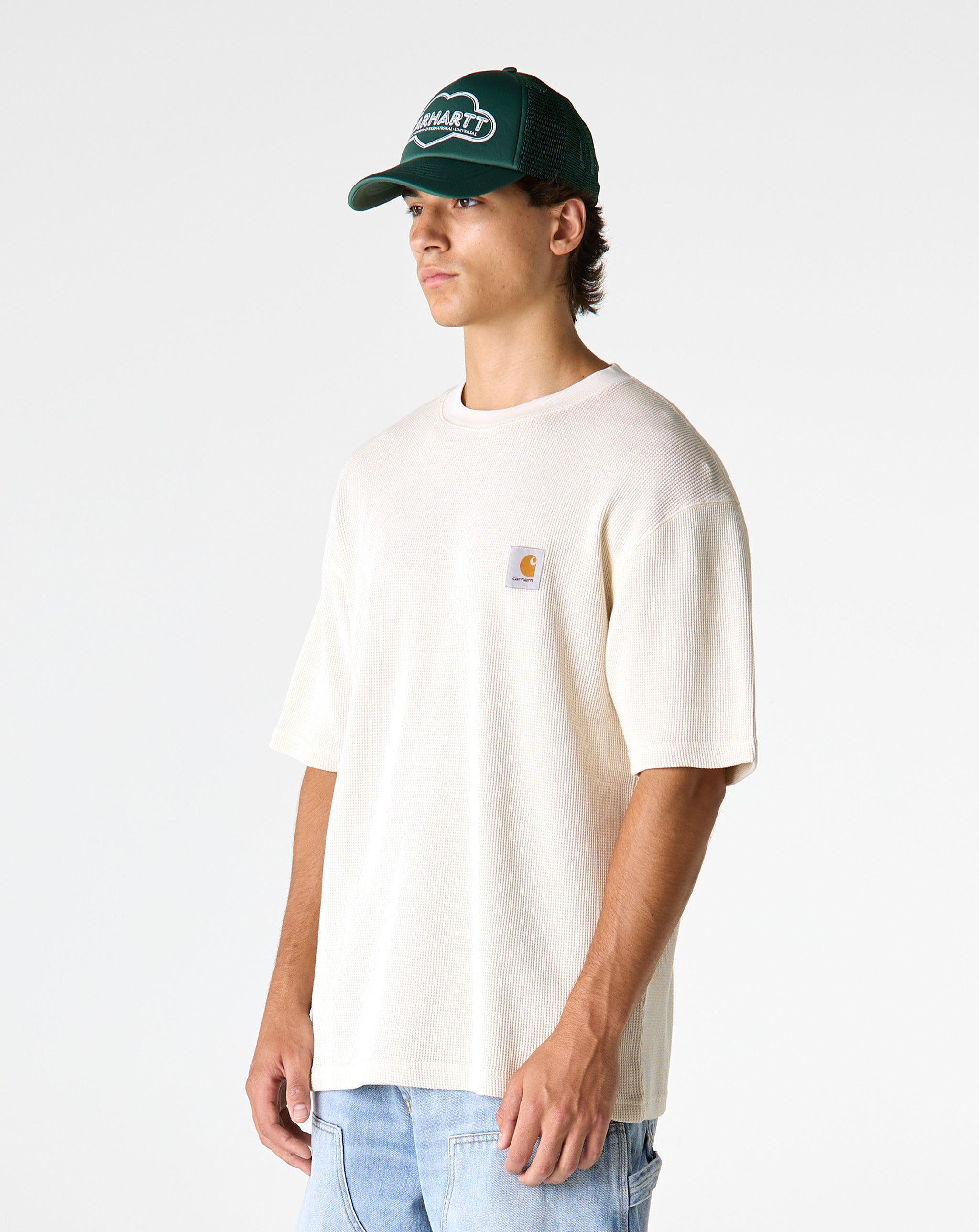 Carhartt WIP Nelson Waffle T-Shirt - XHIBITION