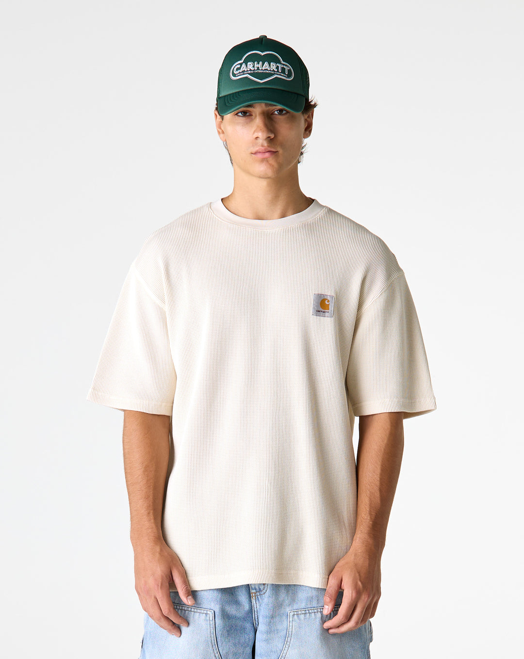 Carhartt WIP Nelson Waffle T-Shirt - XHIBITION