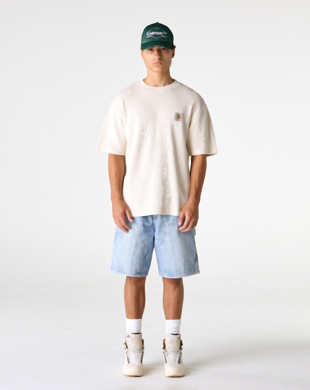 Carhartt WIP Nelson Waffle T-Shirt - XHIBITION