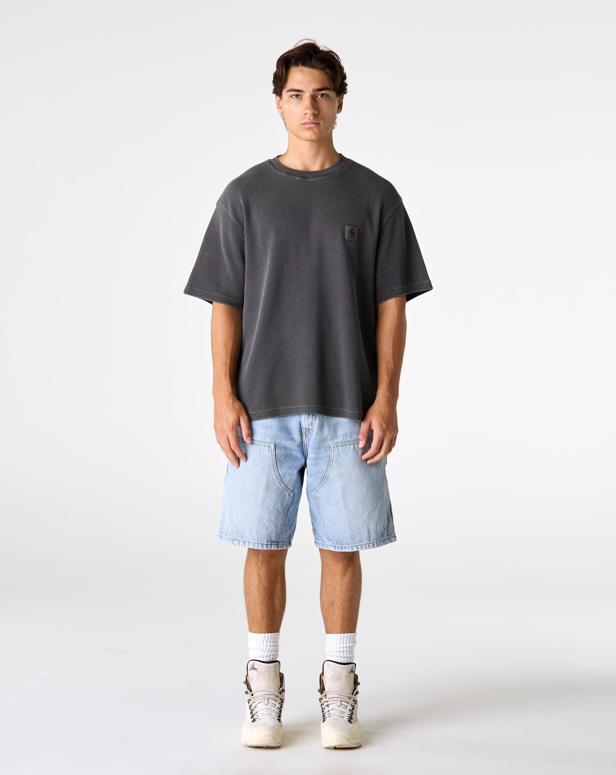 Carhartt WIP Nelson Waffle T-Shirt - XHIBITION