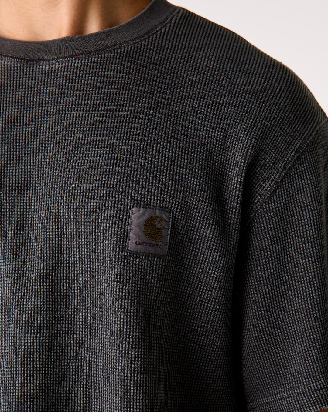 Carhartt WIP Nelson Waffle T-Shirt - XHIBITION