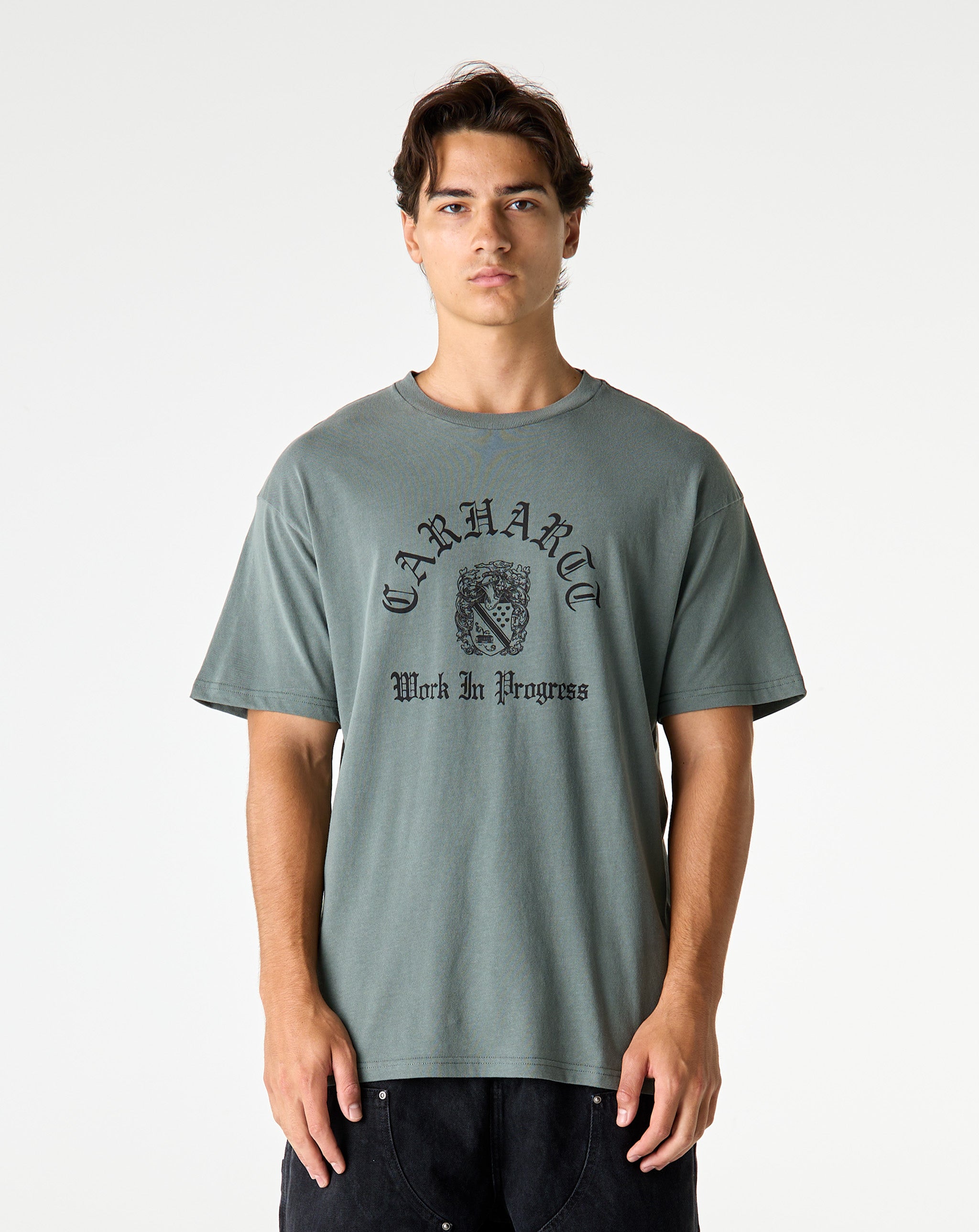 Carhartt WIP Coat Of Arms T-Shirt - XHIBITION