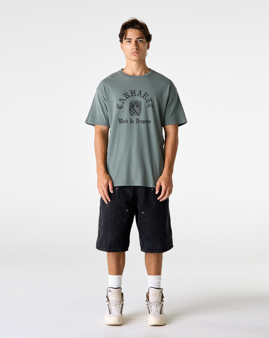 Carhartt WIP Coat Of Arms T-Shirt - XHIBITION
