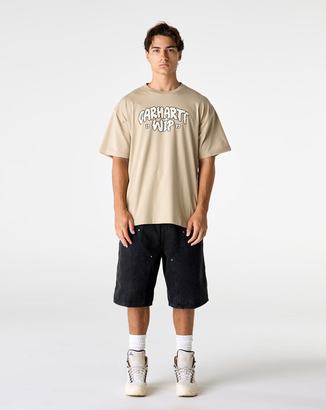 Carhartt WIP Cloud Script T-Shirt - XHIBITION
