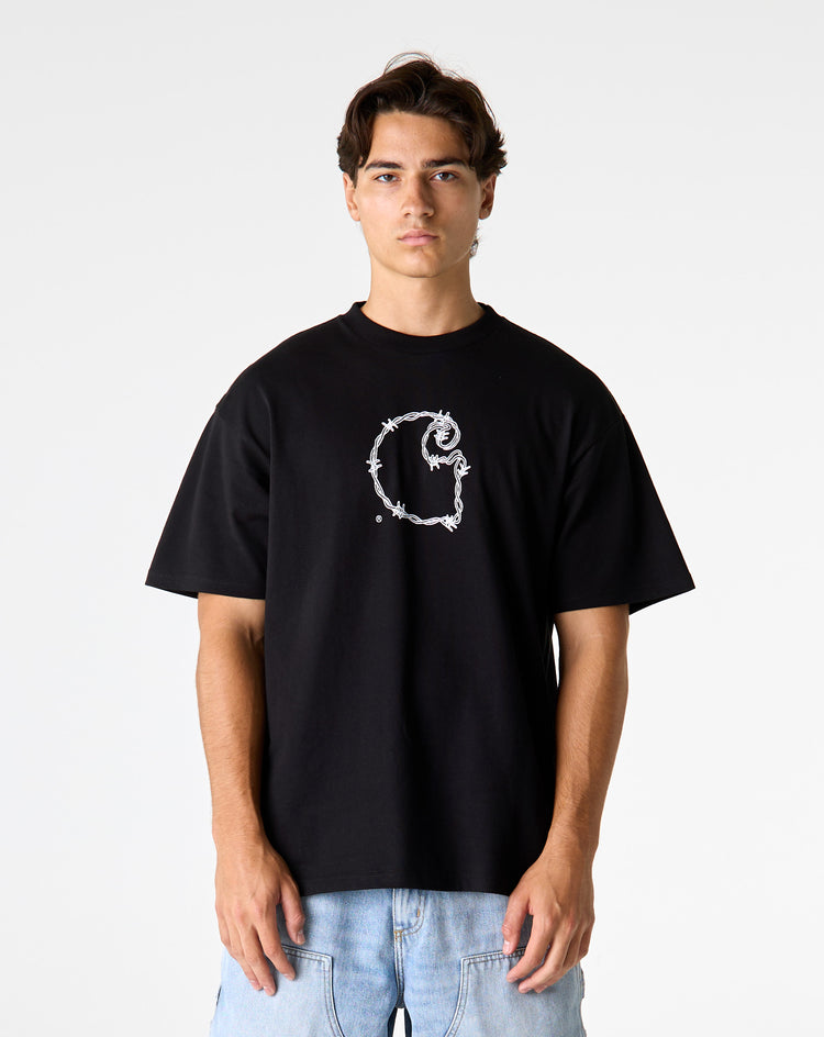 Carhartt WIP Barbwire C T-Shirt - XHIBITION