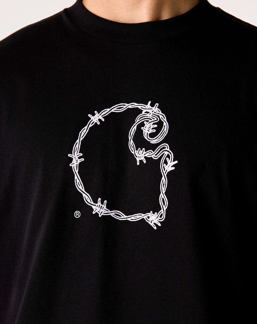 Carhartt WIP Barbwire C T-Shirt - XHIBITION