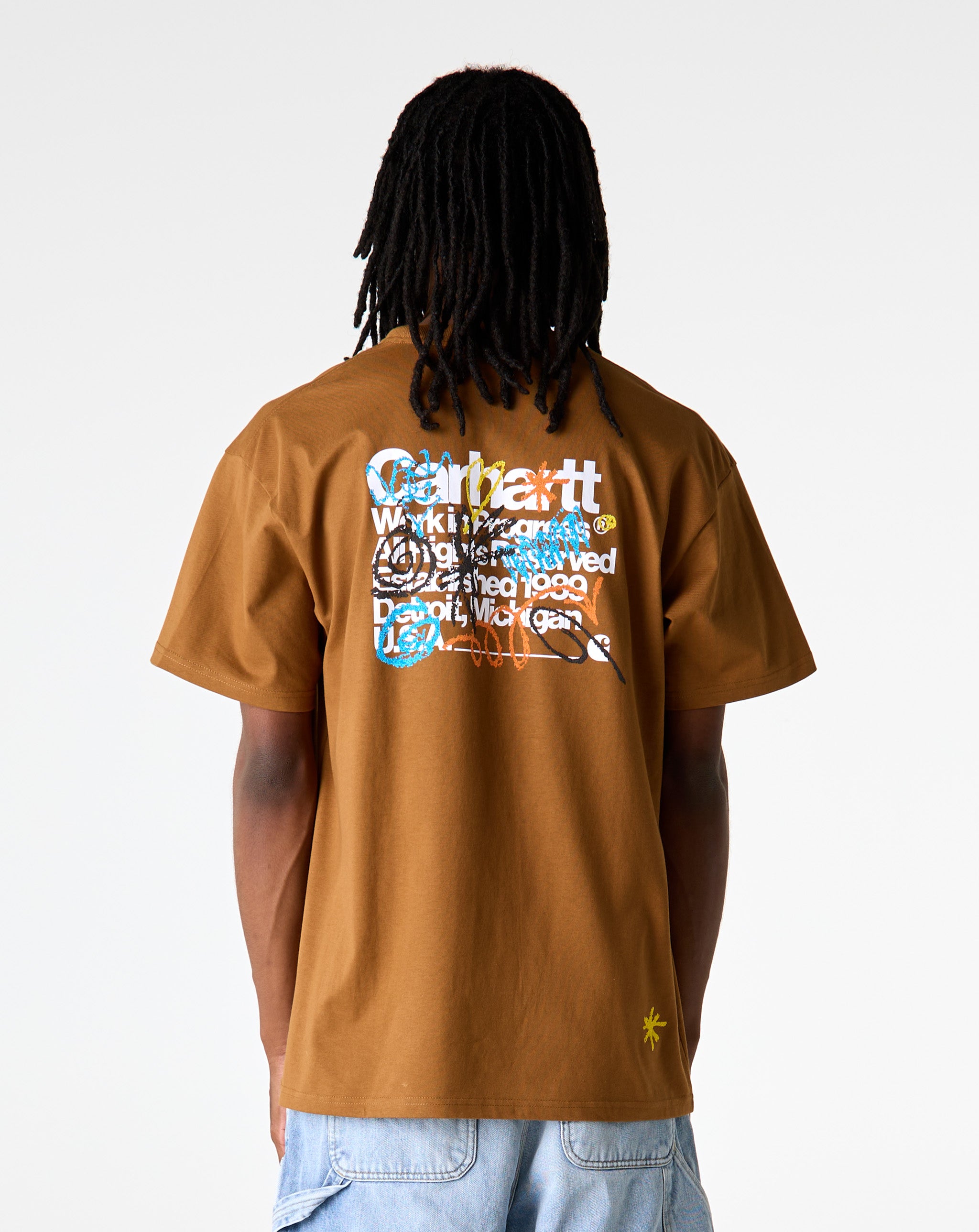 Carhartt WIP Primary T-Shirt - XHIBITION
