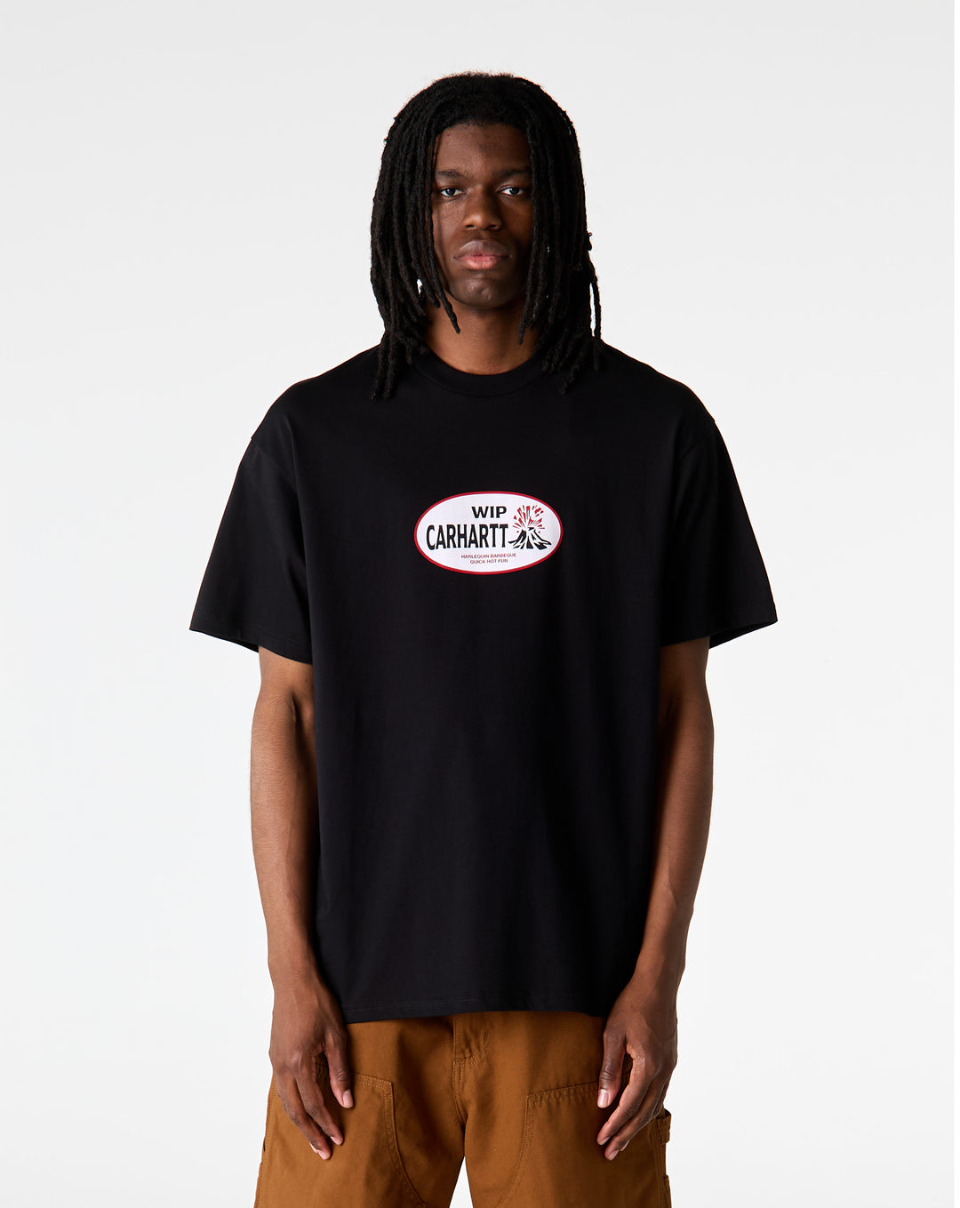 Carhartt WIP Harlequin BBQ T-Shirt - XHIBITION