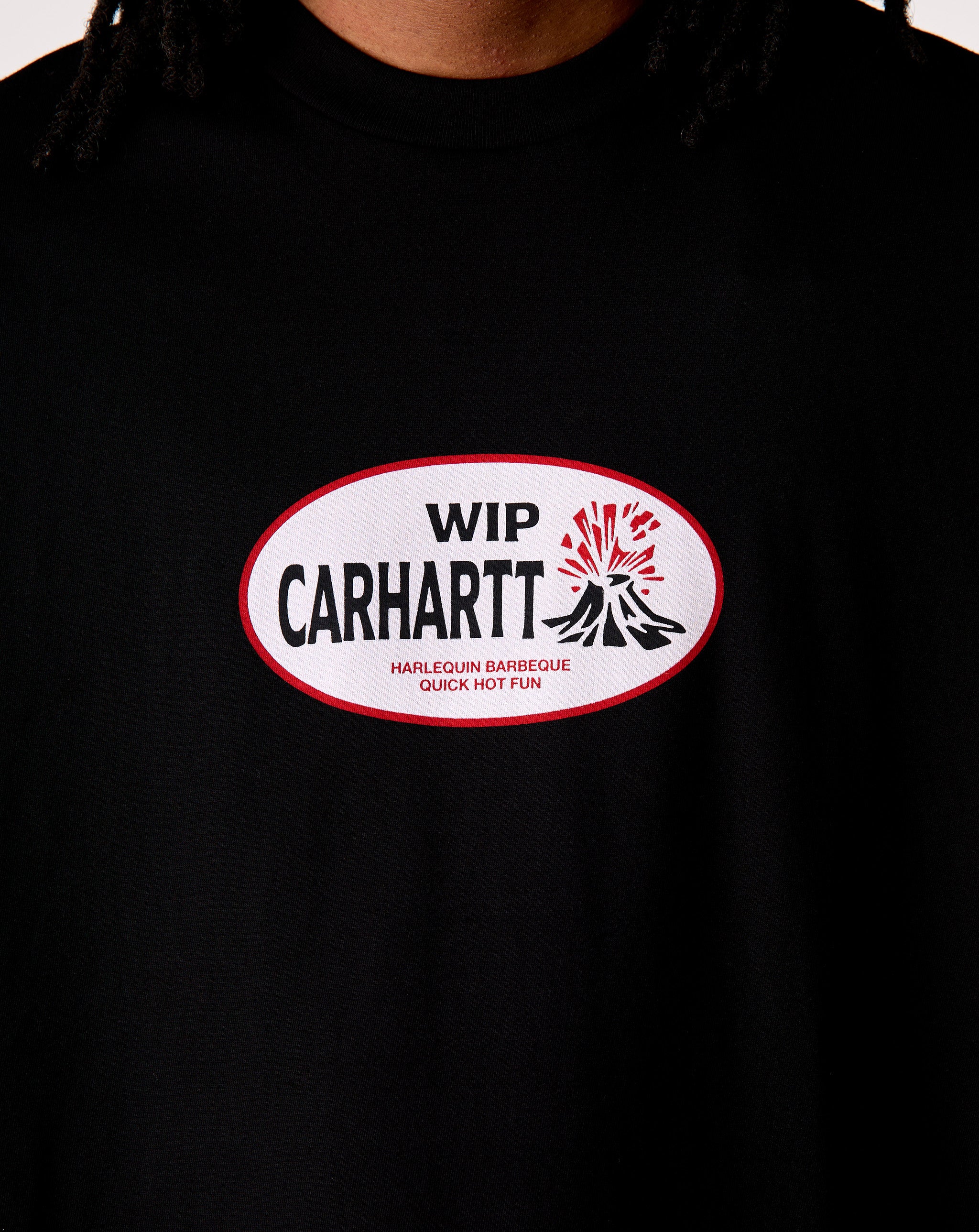 Carhartt WIP Harlequin BBQ T-Shirt - XHIBITION