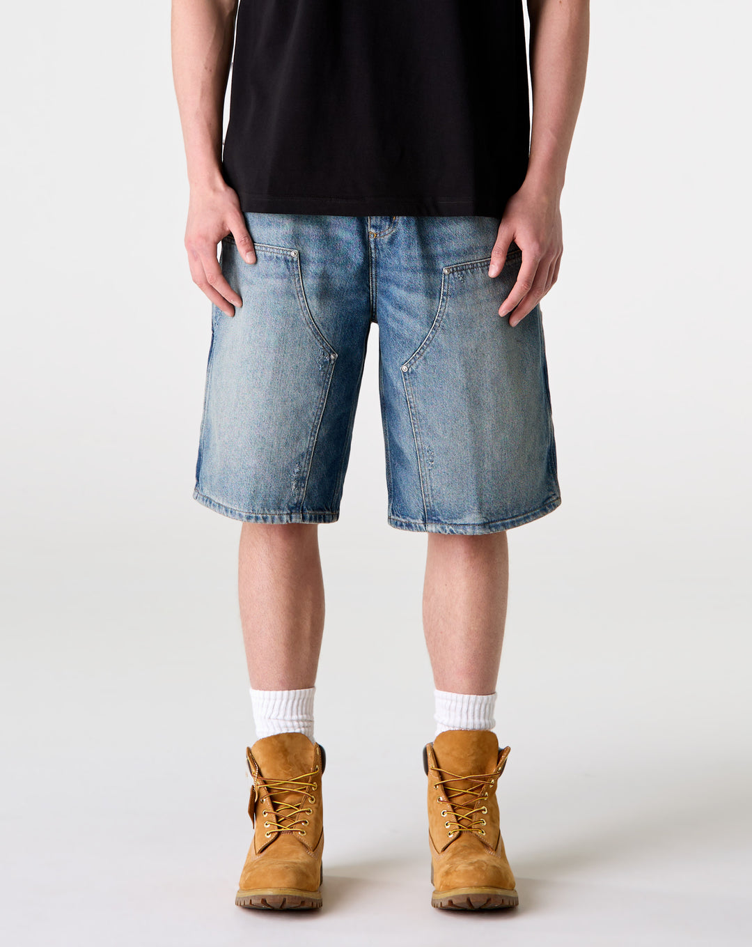 Carhartt WIP OG Aden Double Knee Shorts - XHIBITION