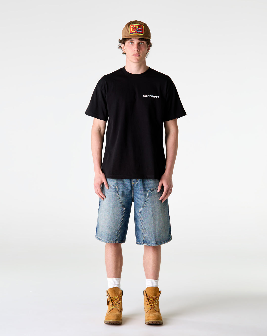 Carhartt WIP OG Aden Double Knee Shorts - XHIBITION